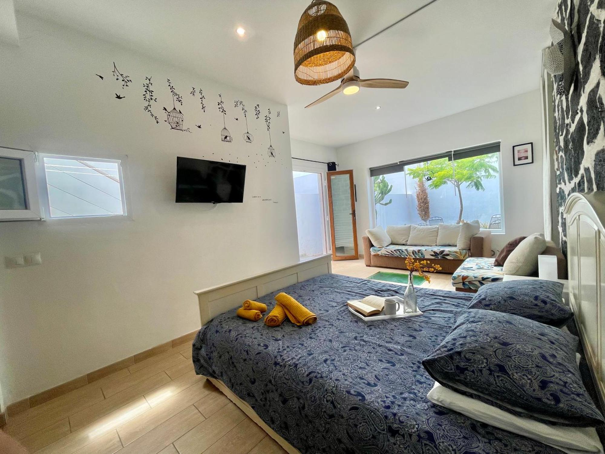 Loft La Cueva De Los Pajaros Плая Бланка Екстериор снимка